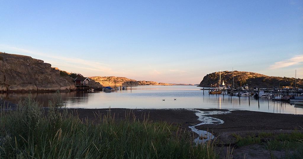 Kustnaera Vandrarhem Hamburgsund Exterior foto
