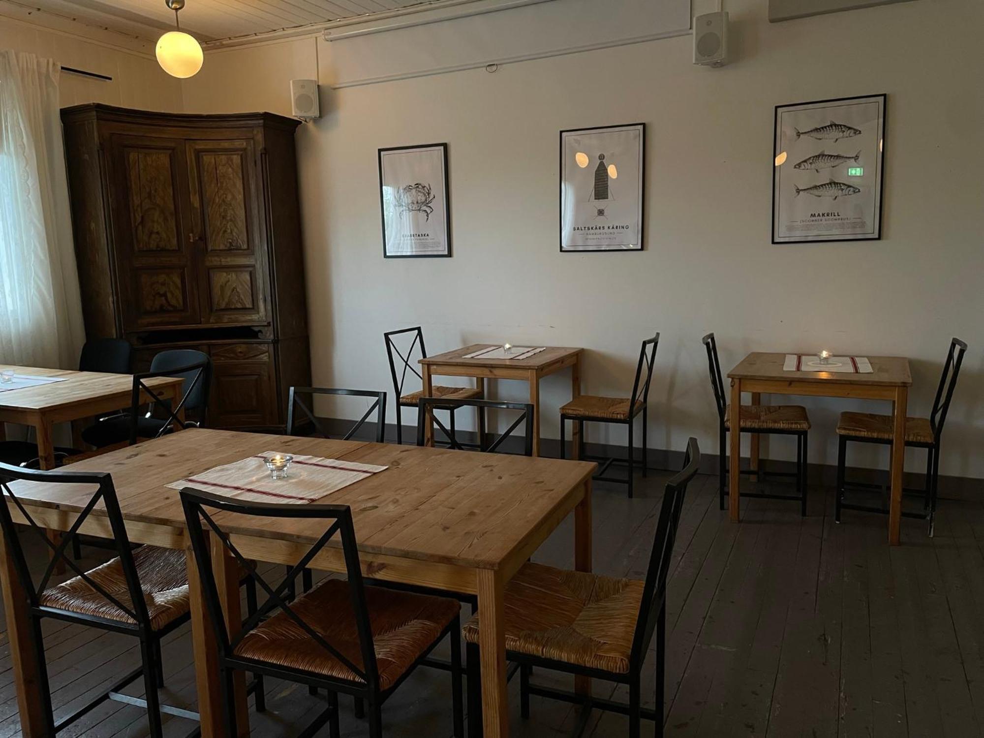 Kustnaera Vandrarhem Hamburgsund Exterior foto