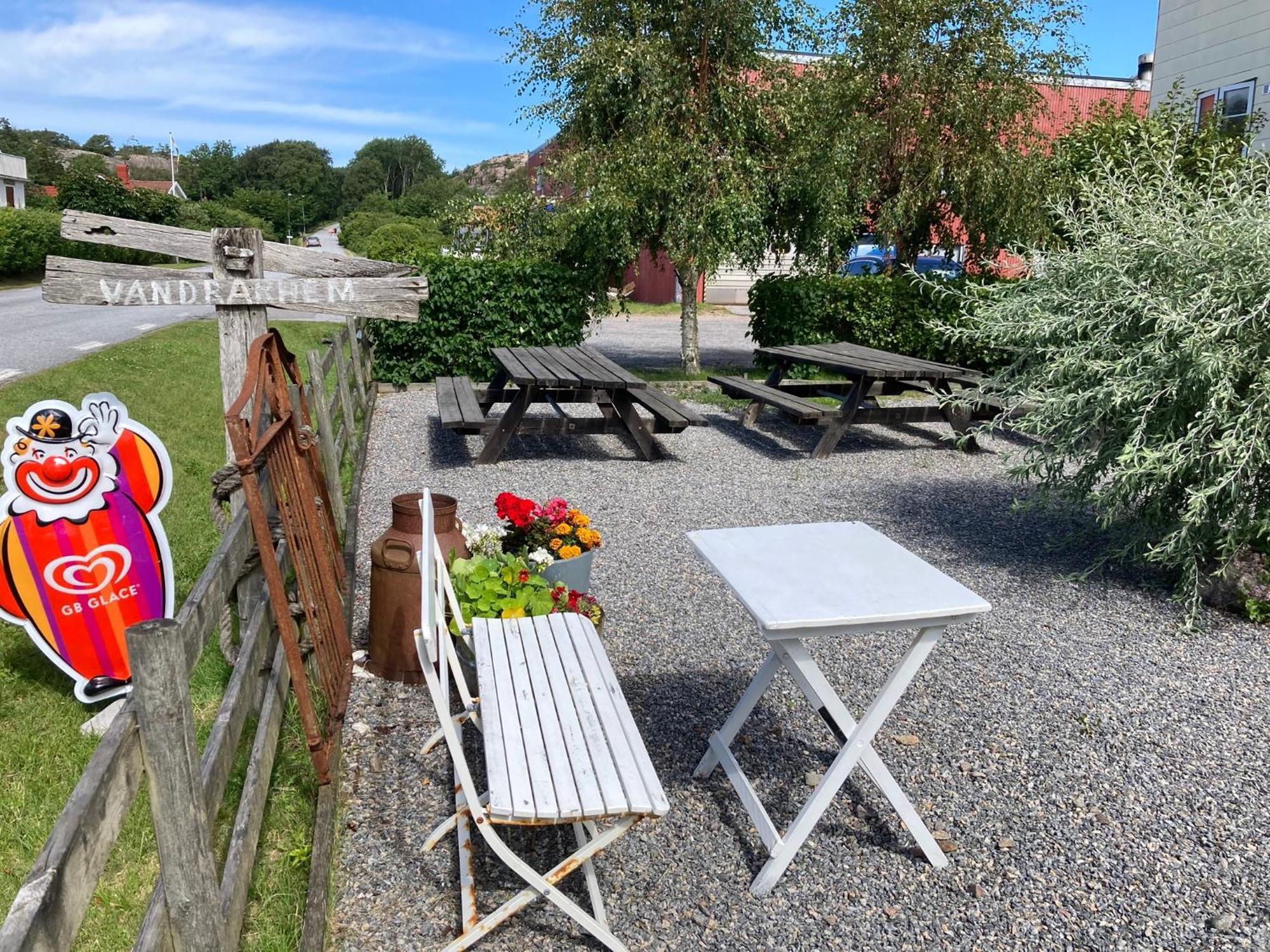 Kustnaera Vandrarhem Hamburgsund Exterior foto