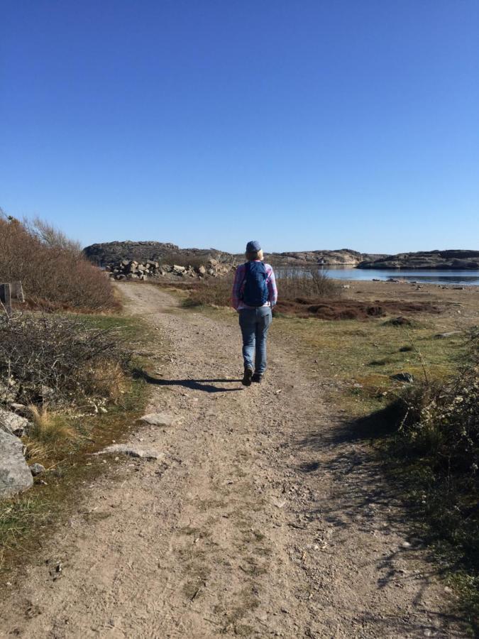 Kustnaera Vandrarhem Hamburgsund Exterior foto